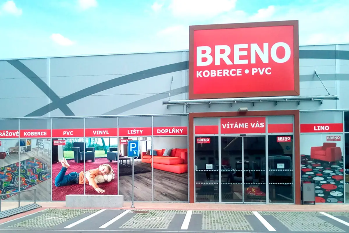 Koberce BRENO